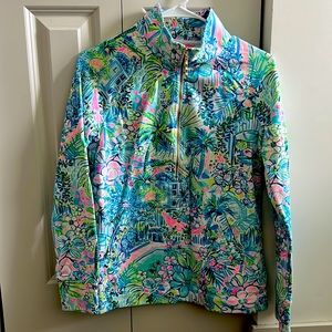 Lilly Pulitzer Skipper Popover in Lilly’s House print
